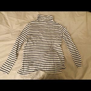 Madewell whisper cotton turtleneck.